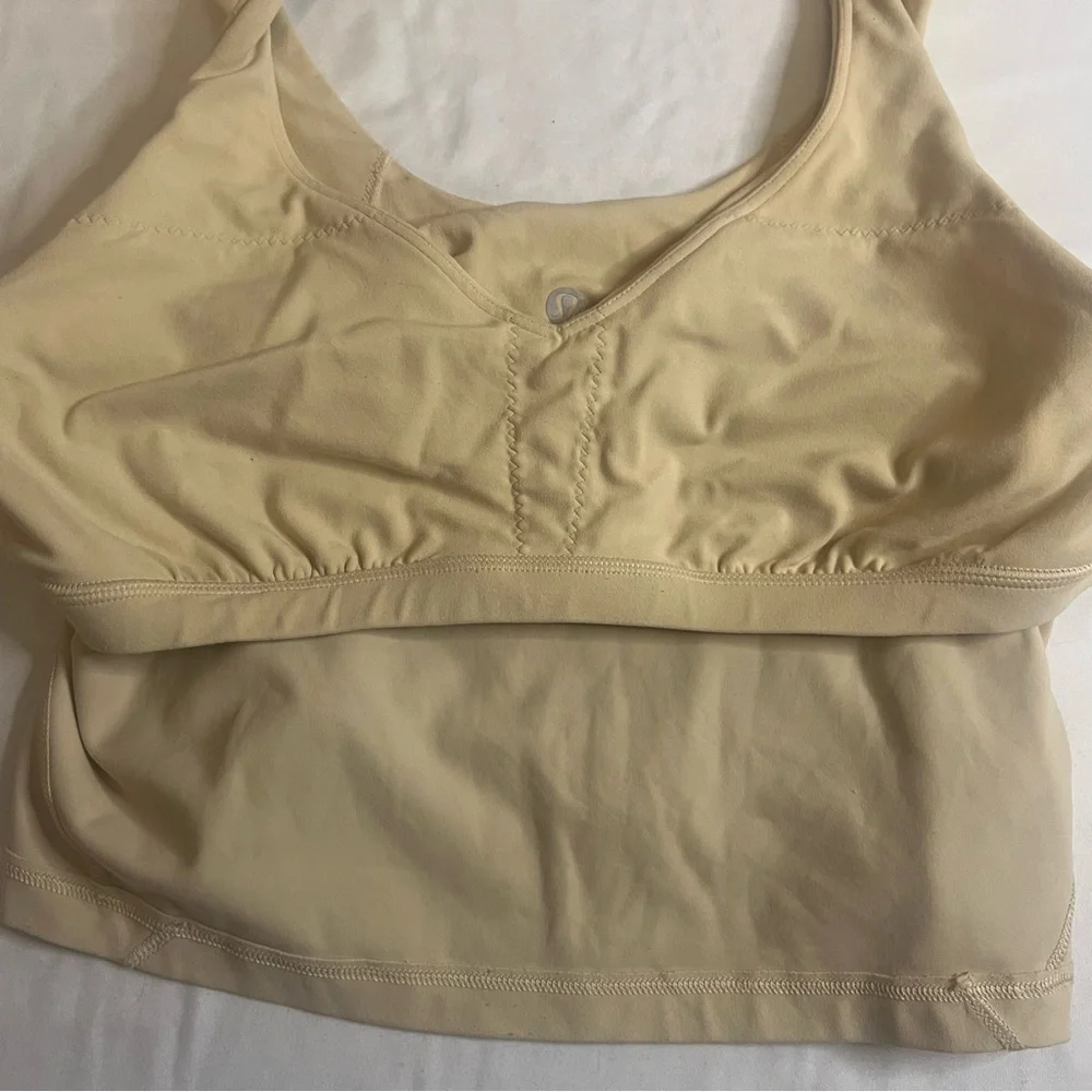 Lululemon Align Tank Beige Size‎ 10